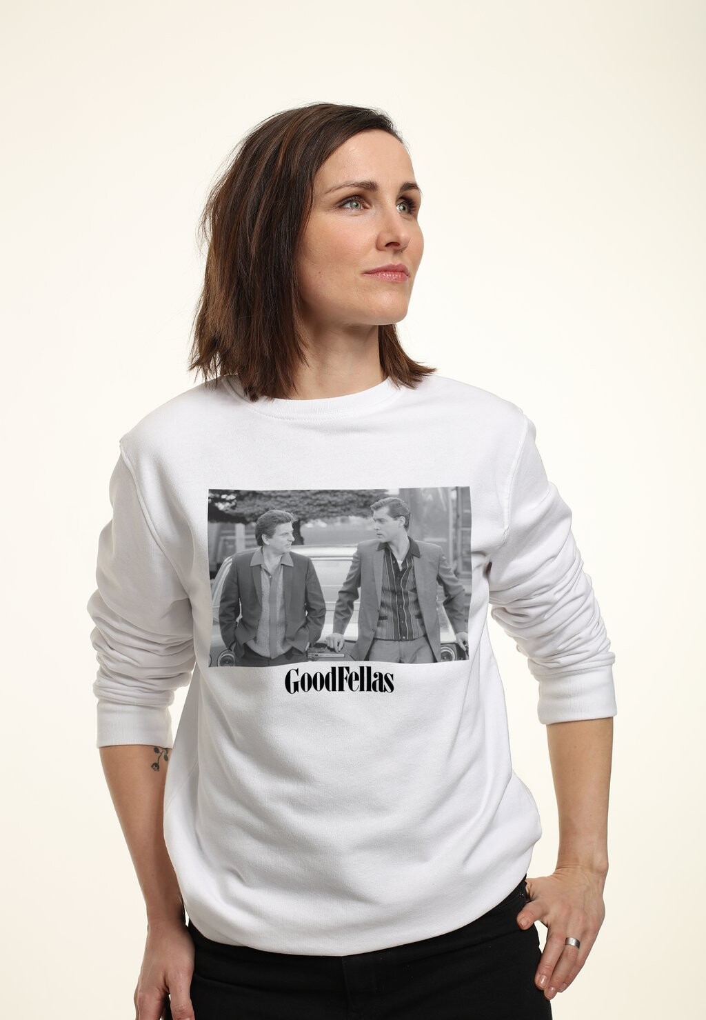 

Толстовка GOODFELLAS Henry Tiger, белый