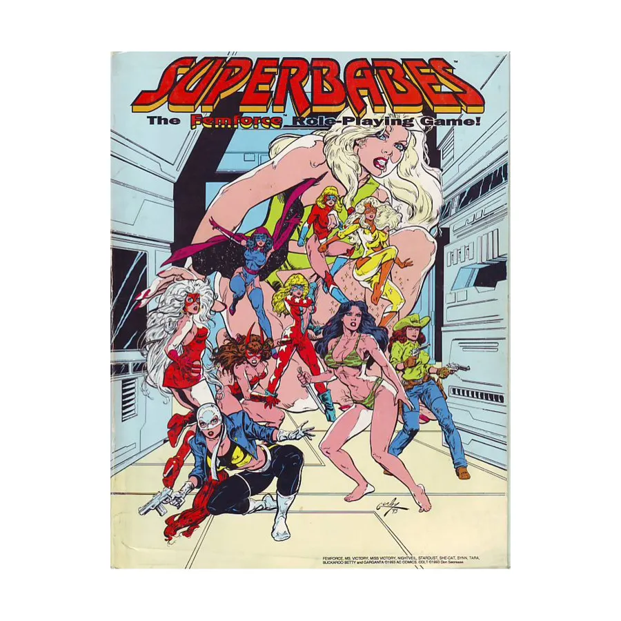 

Бокс-сет Superbabes - The Femforce RPG, Super Babes (Tri-City Games)