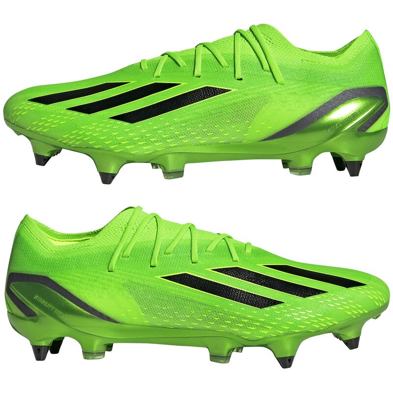 Футбольные бутсы для игры на траве x speedportal.1 sg Adidas, мультиколор — фото 4