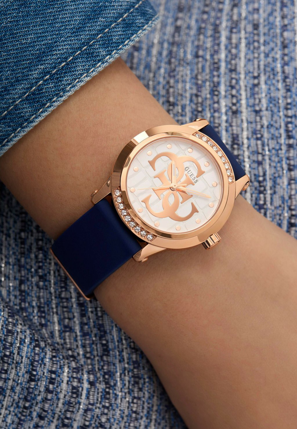 

Часы ANNETTE Guess, синий