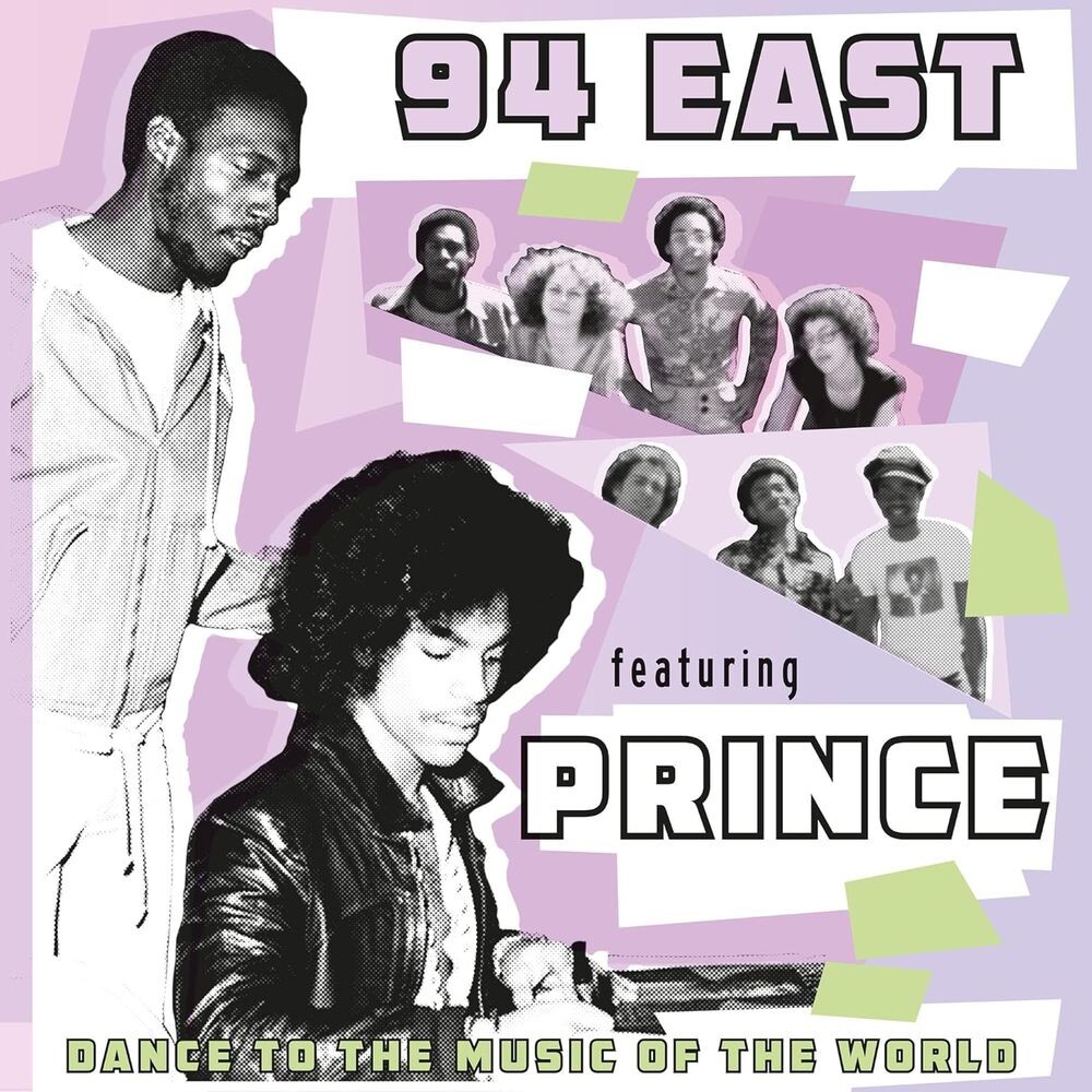 

Диск CD Dance To The Music Of The World - 94 East, Prince