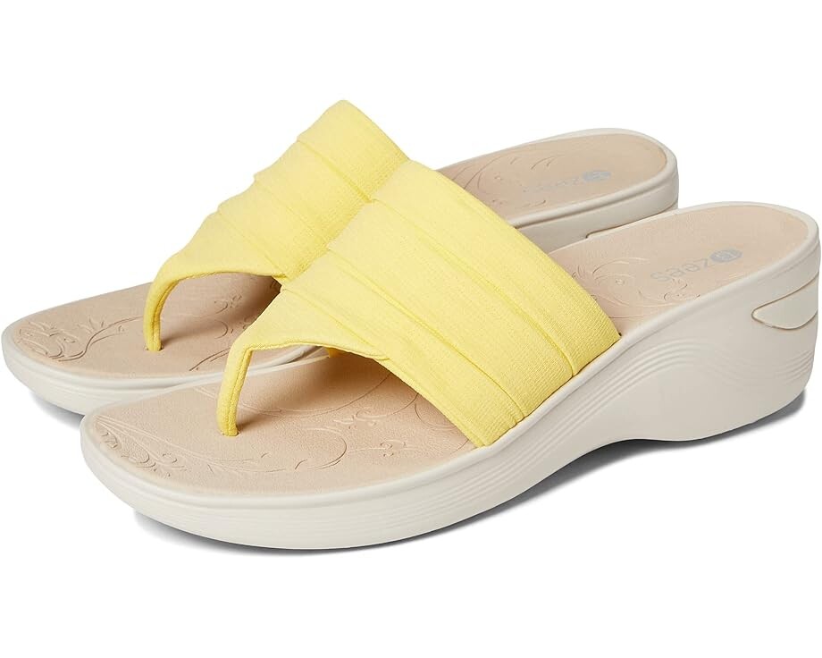 

Туфли Bzees Dallas, цвет Yellow Fabric