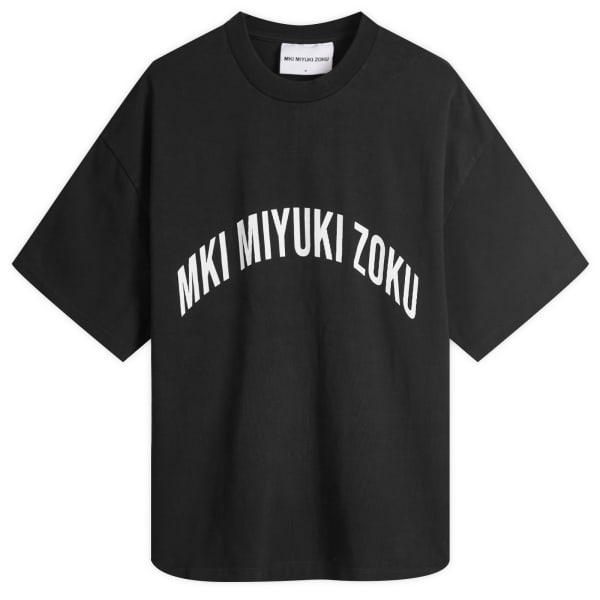 

Футболка Mki Arch Mki Miyuki-Zoku, черный