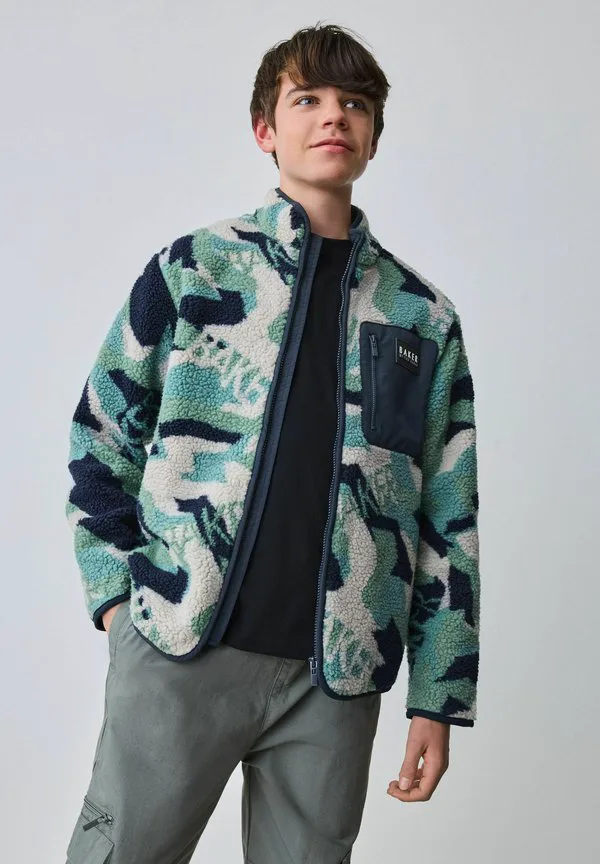 Флисовая куртка Baker By Ted Baker, Green