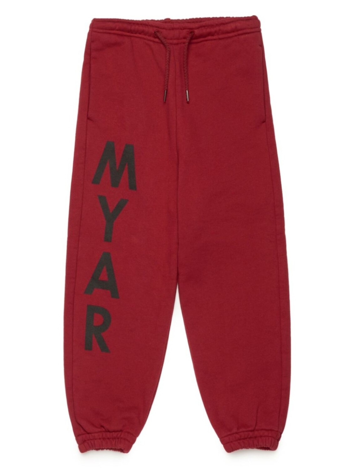 

Спортивные брюки с логотипом MYAR KIDS, красный