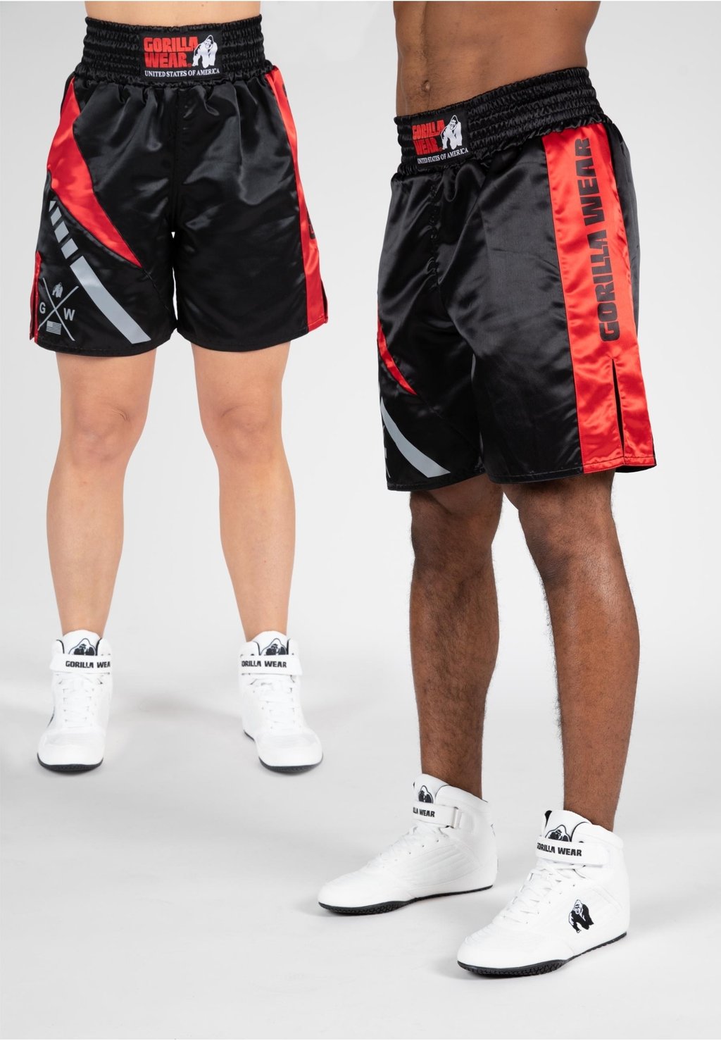 

Спортивные брюки HORNELL BOXING Gorilla Wear, черный