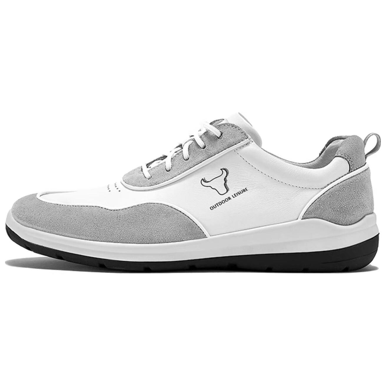 

Кроссовки мужские Lifestyle Shoes Men Low-Top Xgn, цвет White Gray