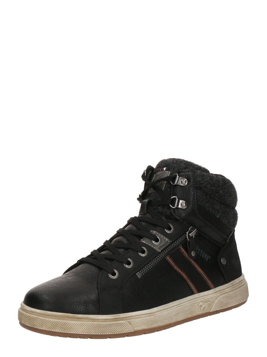 

Высокие кроссовки MUSTANG, Black