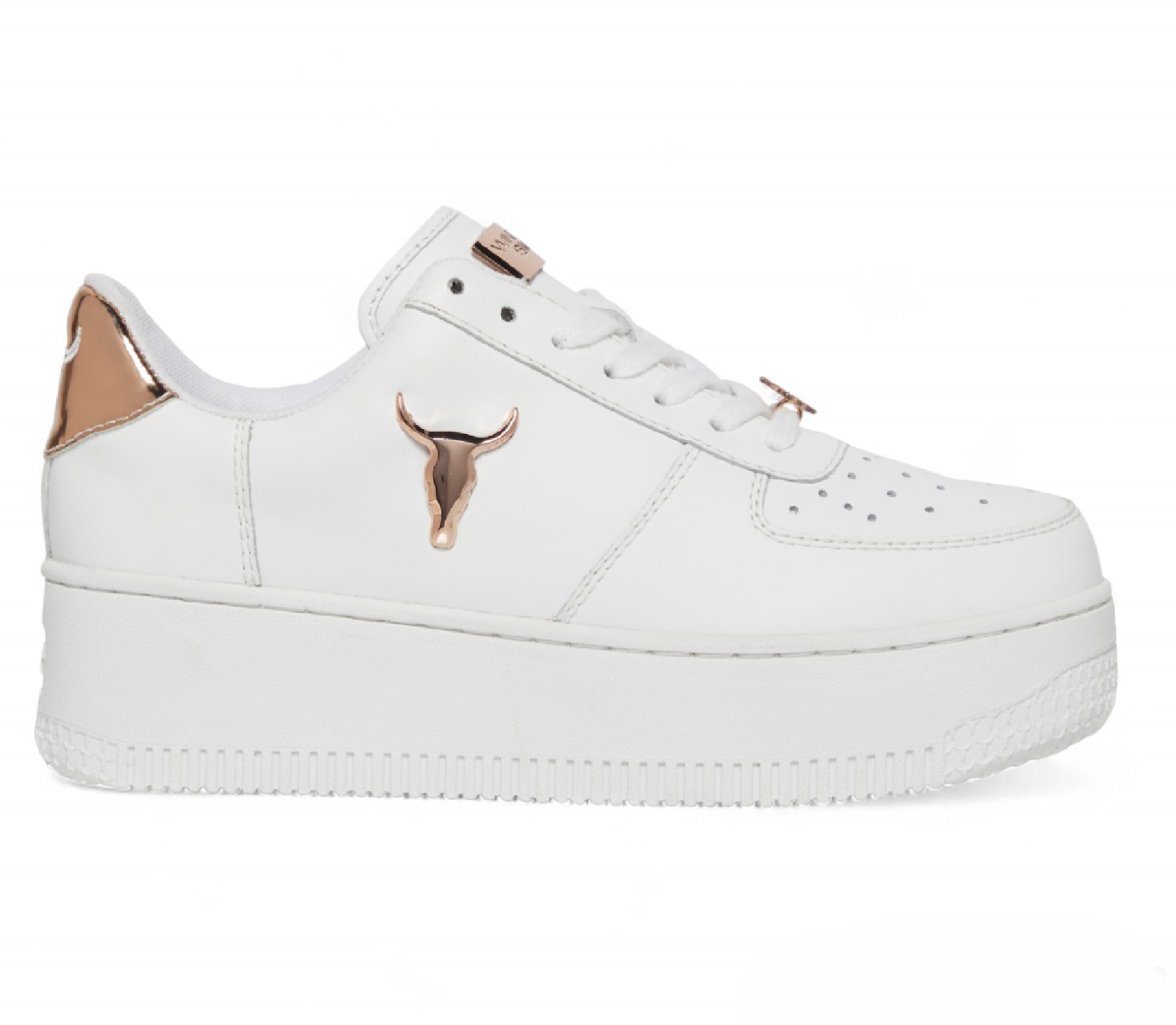 Массивные кожаные кроссовки e rich Windsor Smith, белый