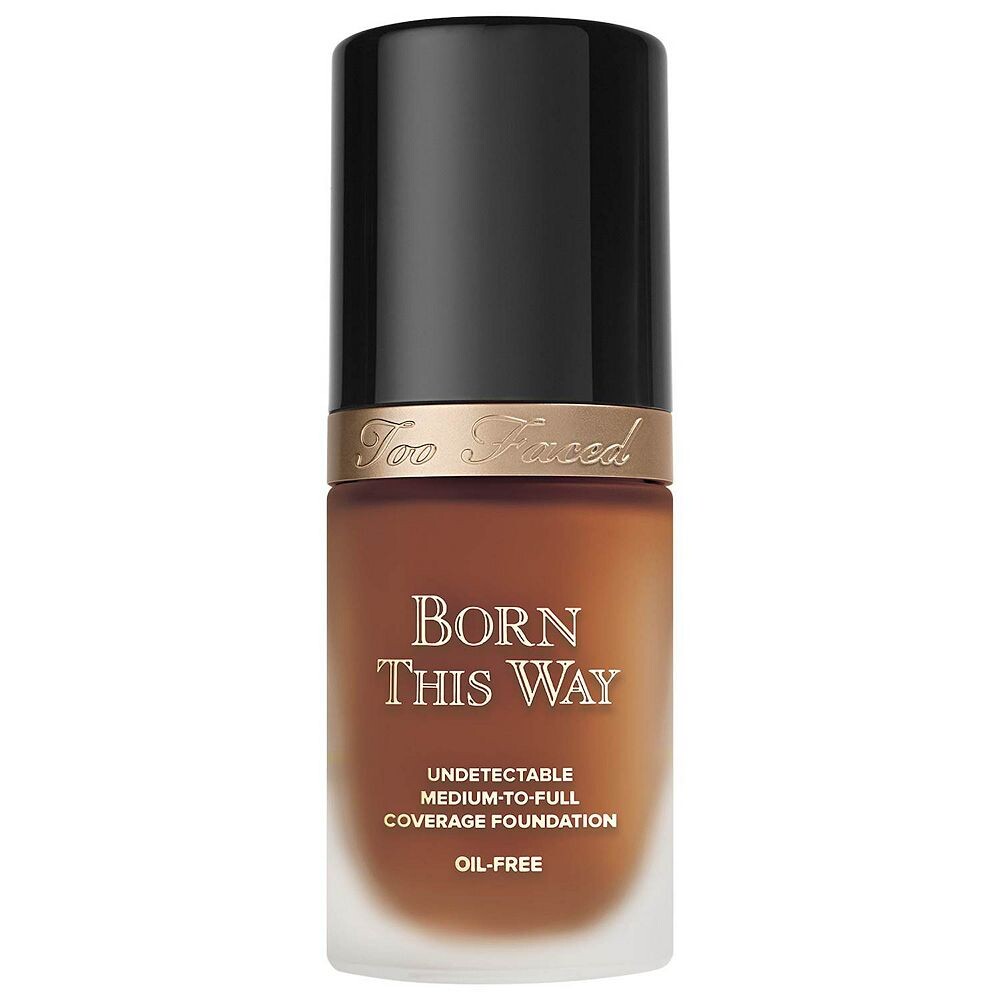 

Too Faced Born This Way Стойкая жидкая тональная основа с натуральным финишем, цвет Spiced Rum