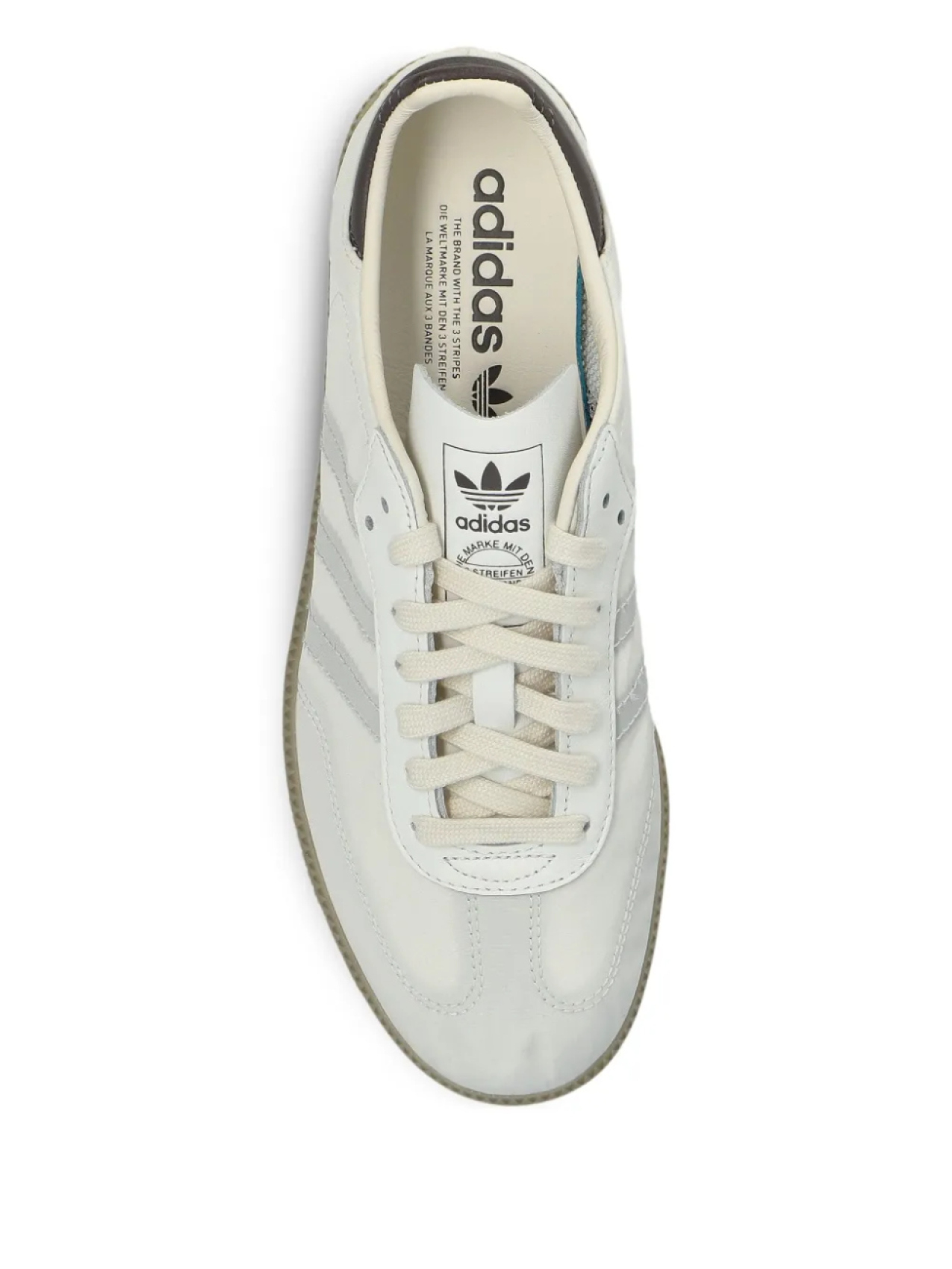 Adidas кроссовки Samba OG, белый — фото 3