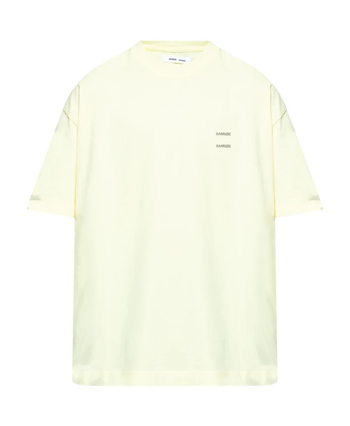 

Футболка "Джоэл" Samsøe Samsøe, желтый