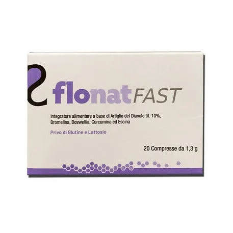 

Флонат Фаст 20 таблеток Flonat