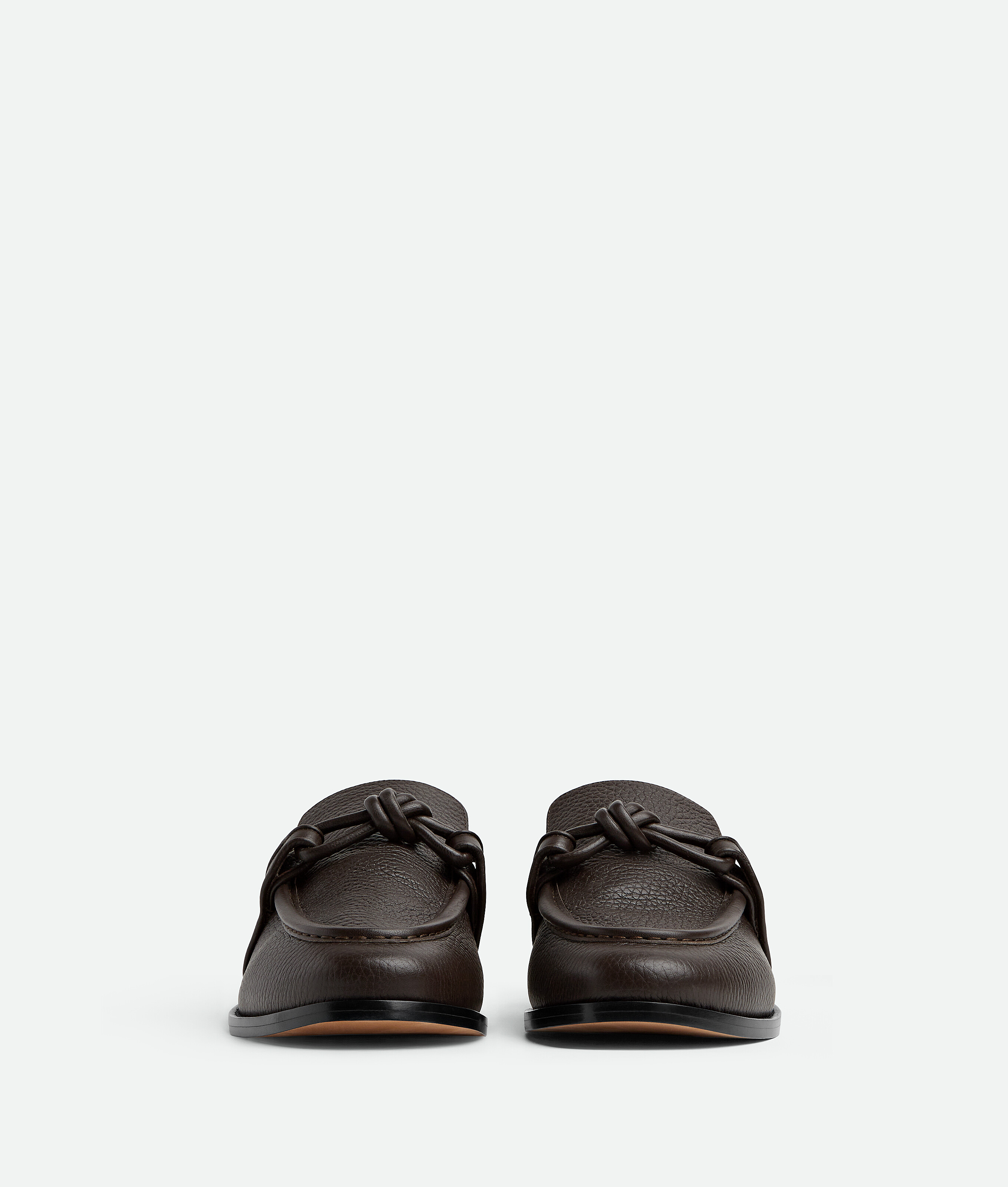 Astaire loafer BOTTEGA VENETA, фондан — фото 3