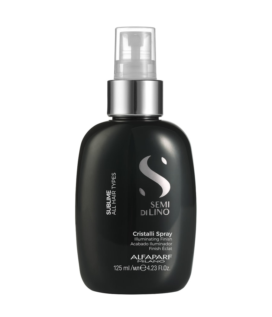 

Лак для волос ALFAPARF MILANO Semi di Lino Sublime Cristalli Spray, 125 ml