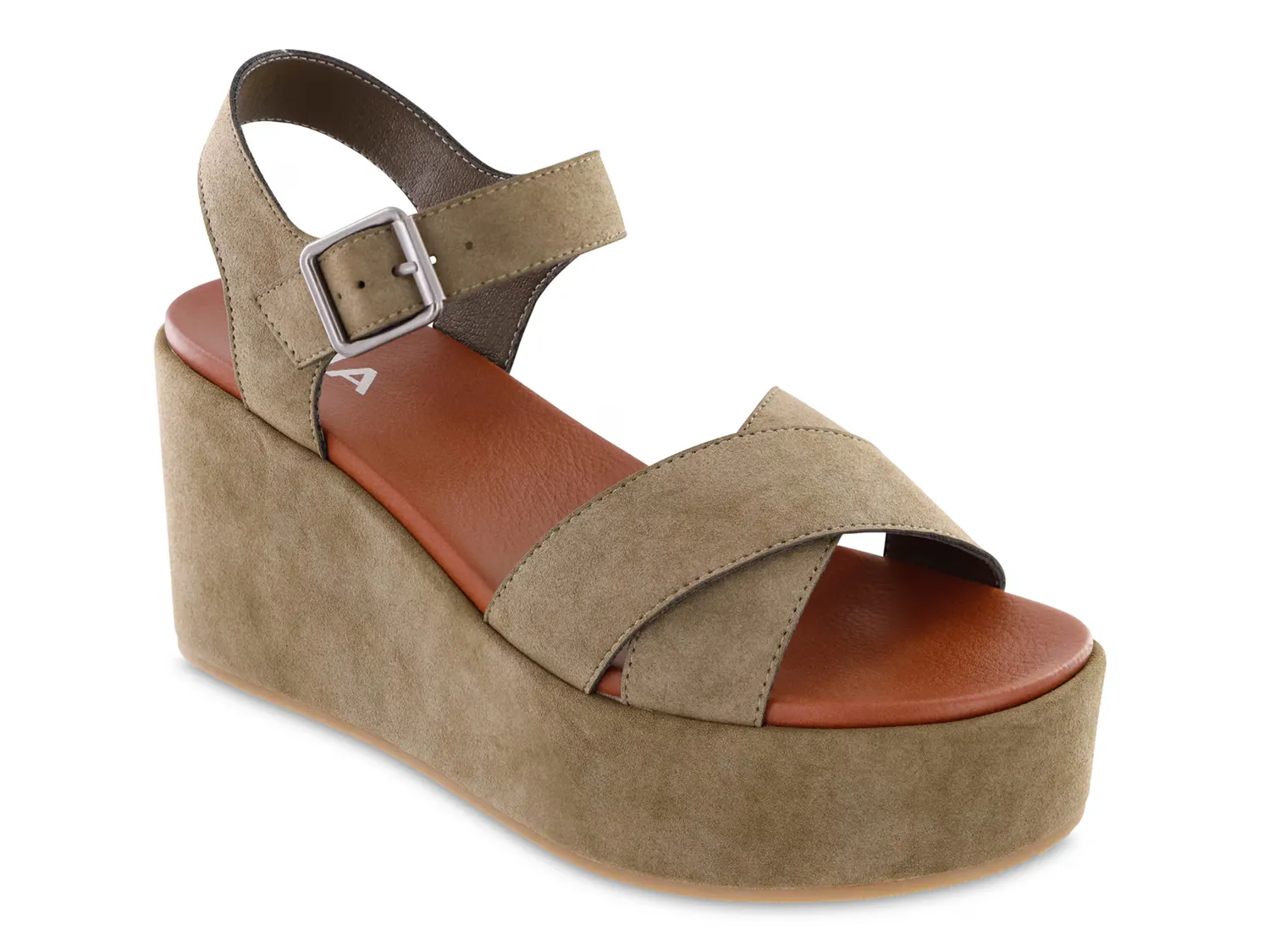 

Сандалии Renay Wedge Sandal Mia, хаки