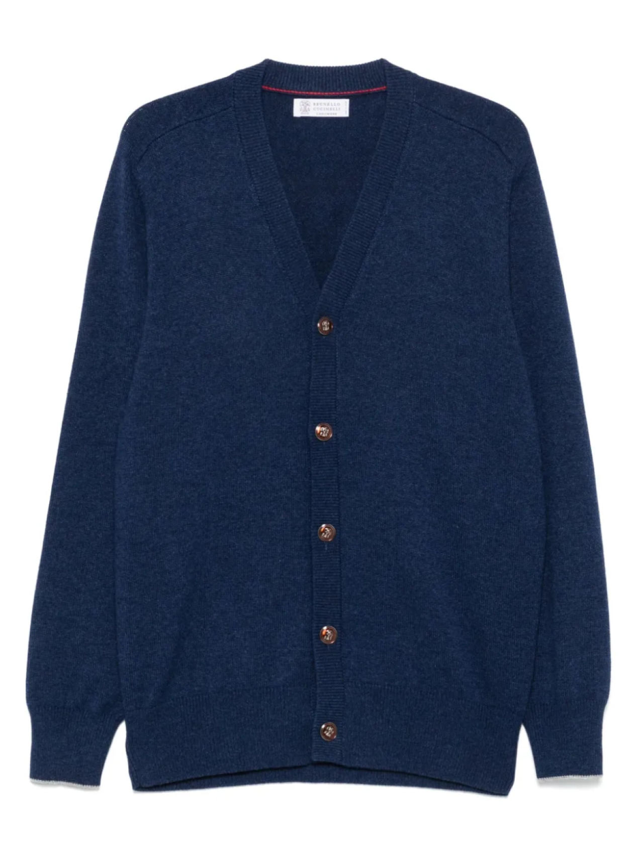 

Кашемировый кардиган Brunello Cucinelli, синий