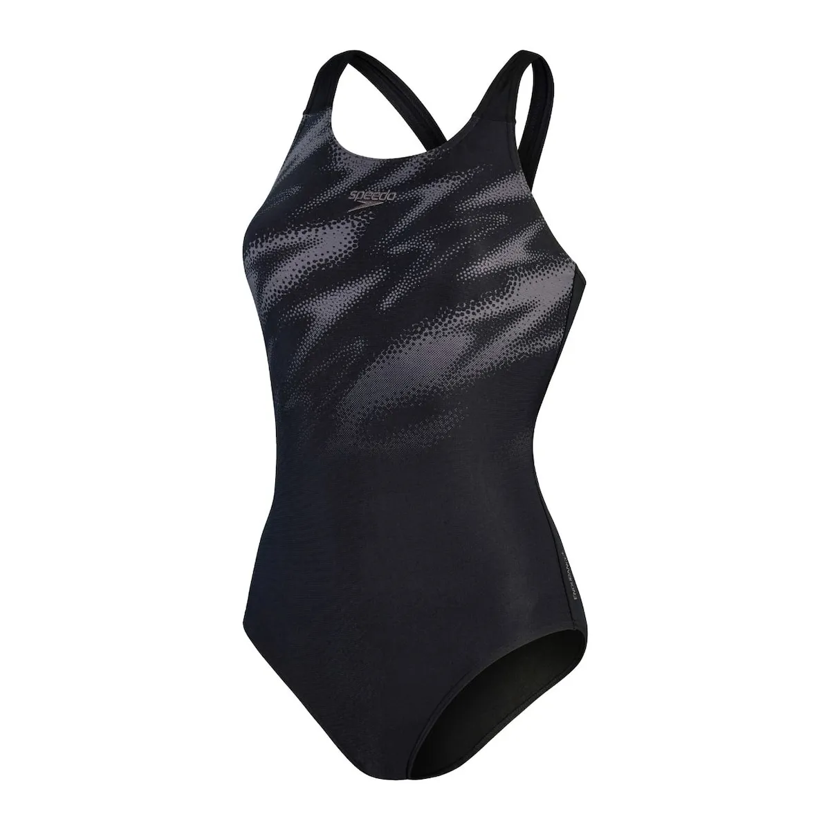

Женский купальник для плавания Womens Hyperboom Placement Muscleback Speedo, черный