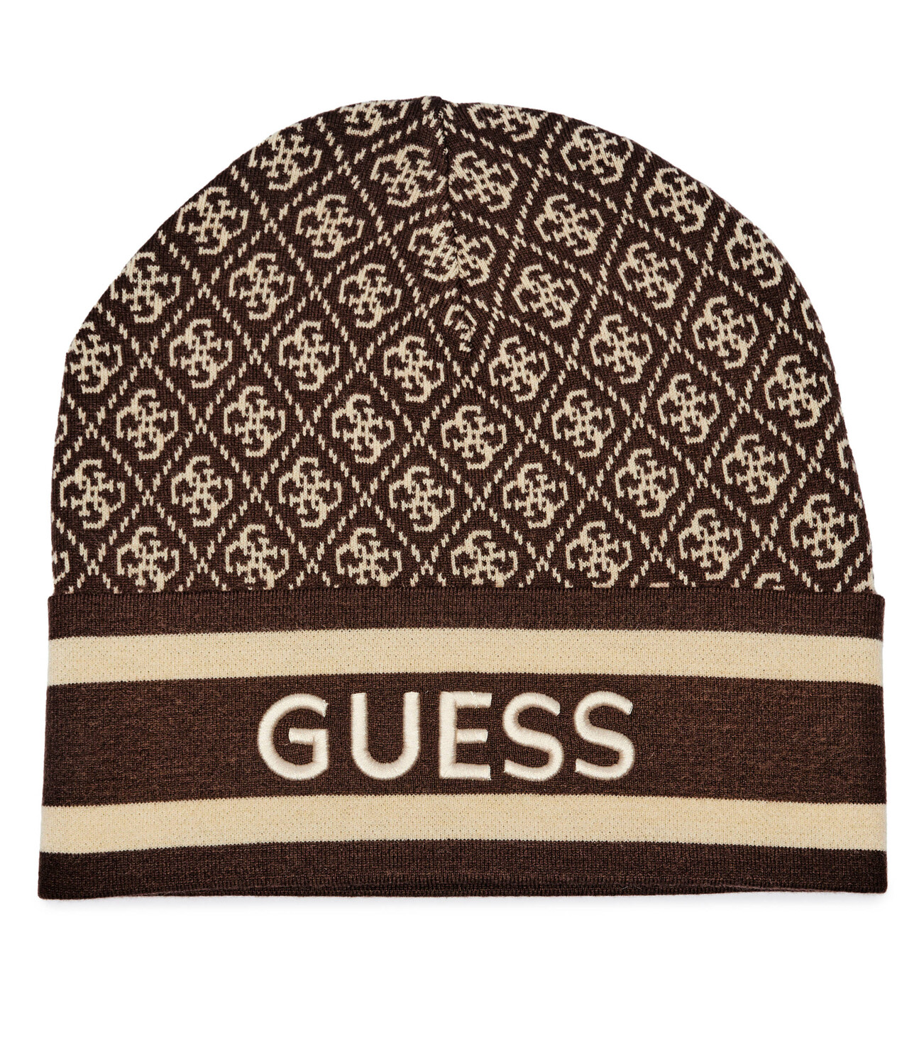 

Шапка GUESS SEVYN, коричневый