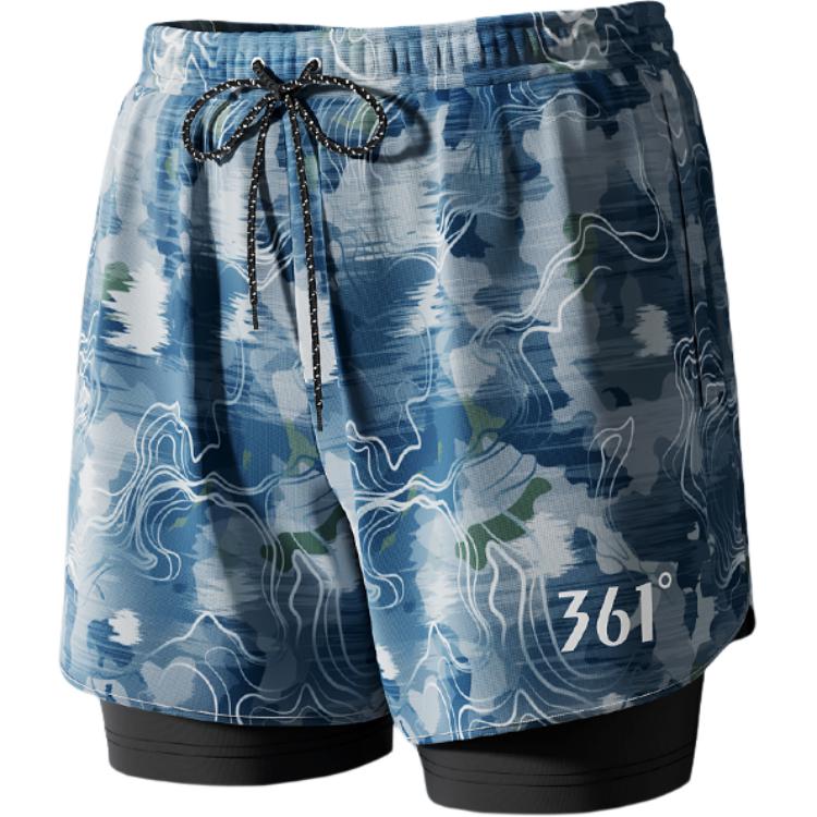 

361° Плавки мужские Blue Water Tone Moderate