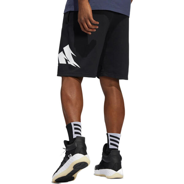 Шорты adidas Bos Avatar S Casual Breathable Running Sports Shorts Black, мультиколор — фото 3