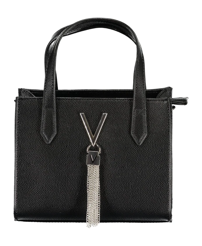 

Черная женская сумочка с регулируемым ремешком Valentino By Mario Valentino, черный