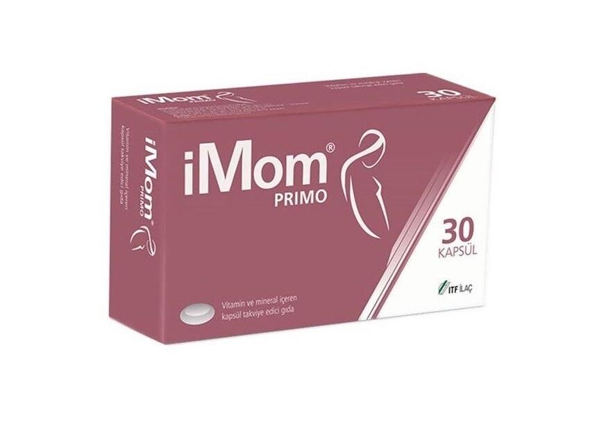 

iMom Primo 30 капсул ITF İLAÇ
