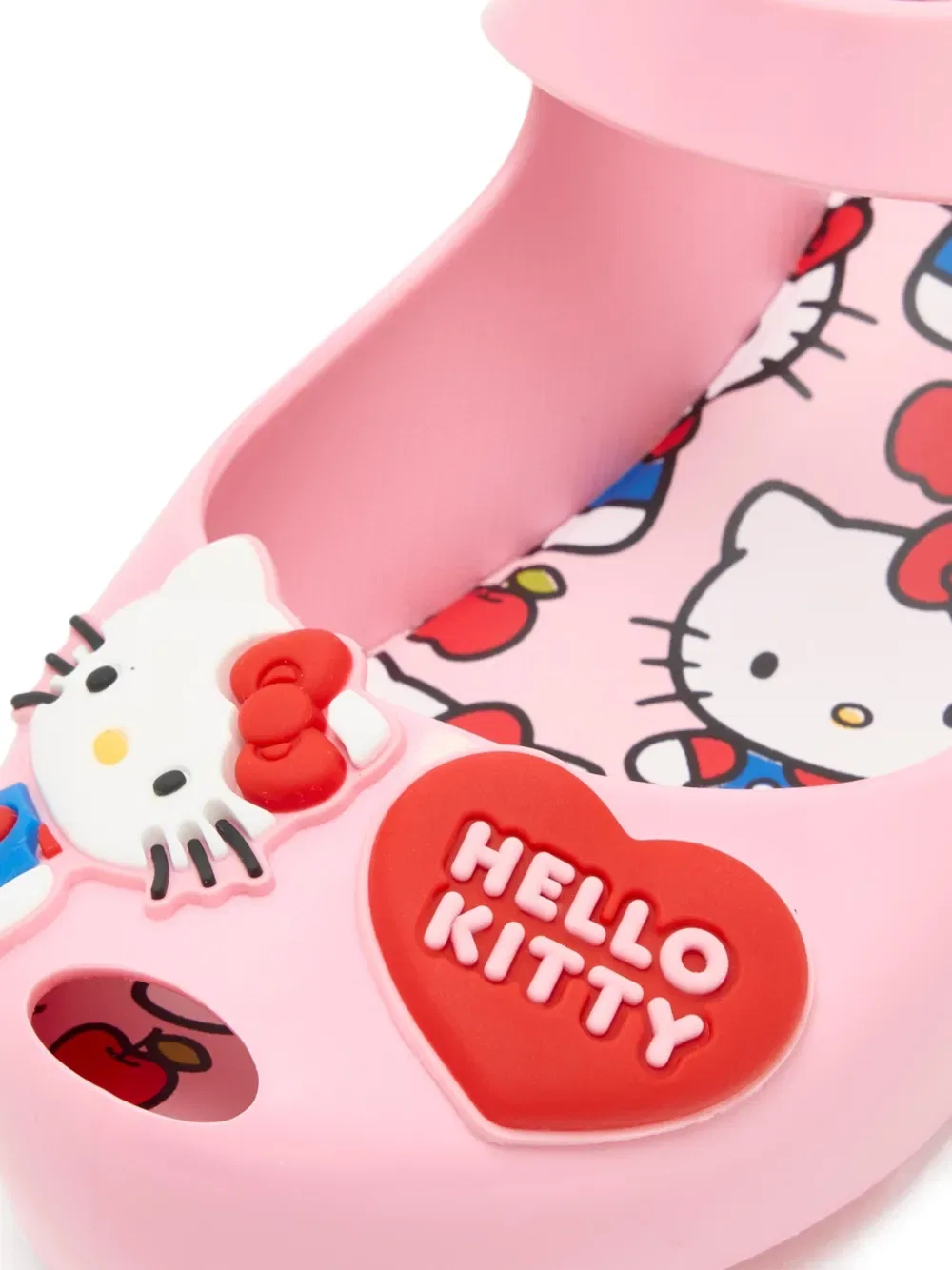 Балетки Hello Kitty Melissa Odabash Kids, розовый — фото 4