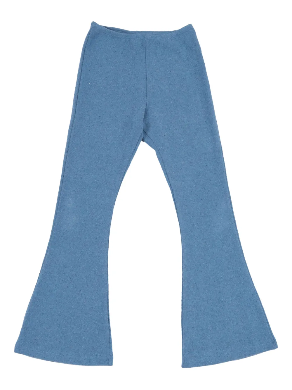 

Расклешенные хлопковые леггинсы MAGIL, синий