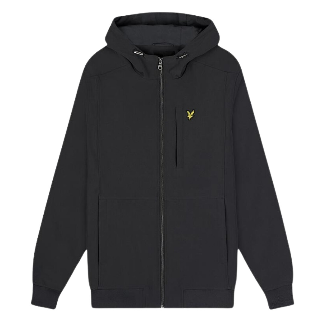 

Куртка из софтшелла серого цвета с логотипом Lyle & Scott, серый