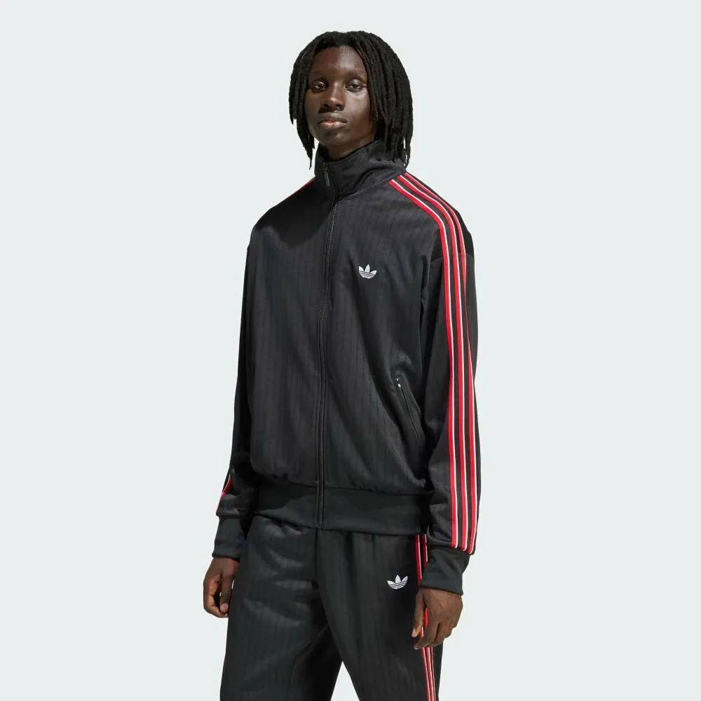 Спортивная куртка Firebird Loose Pinstripe Adidas, black