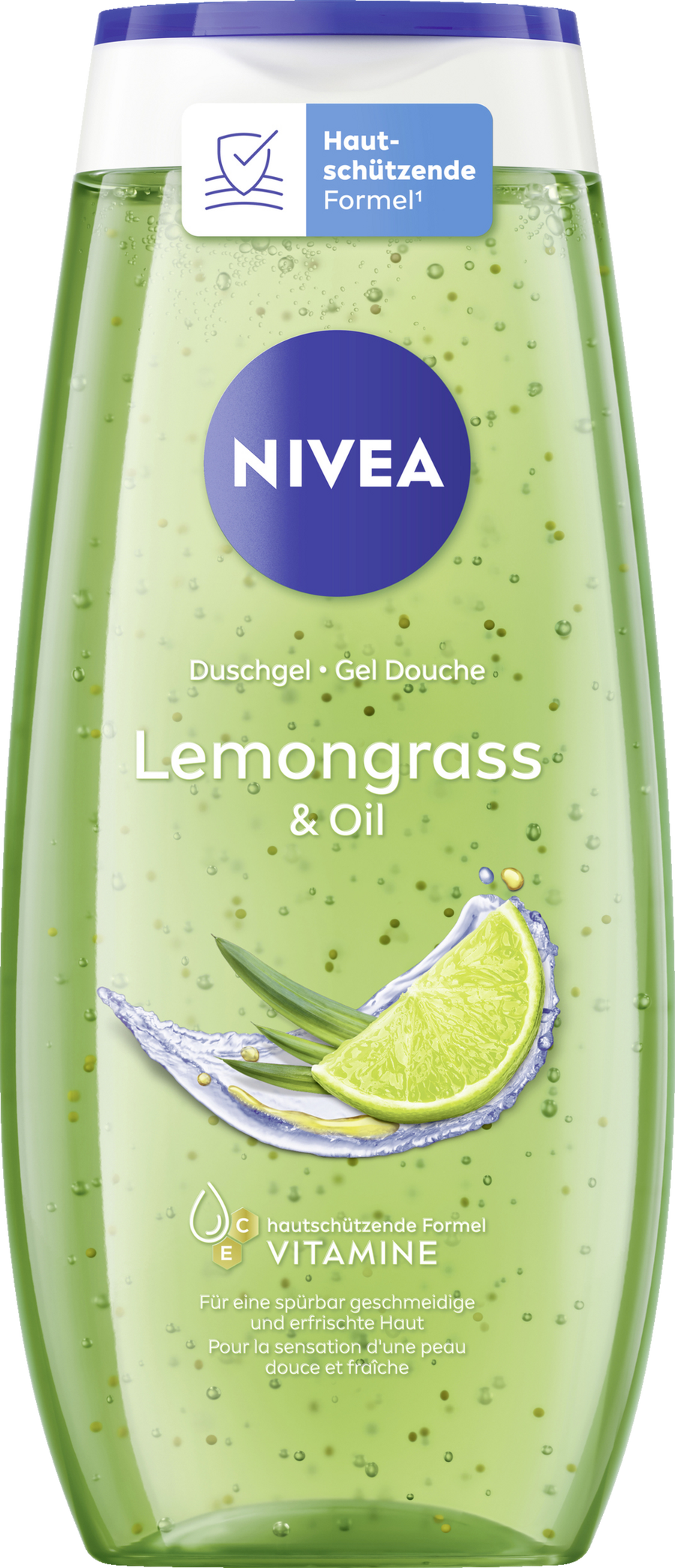 

Гель для душа NIVEA Duschgel Lemongrass & Oil