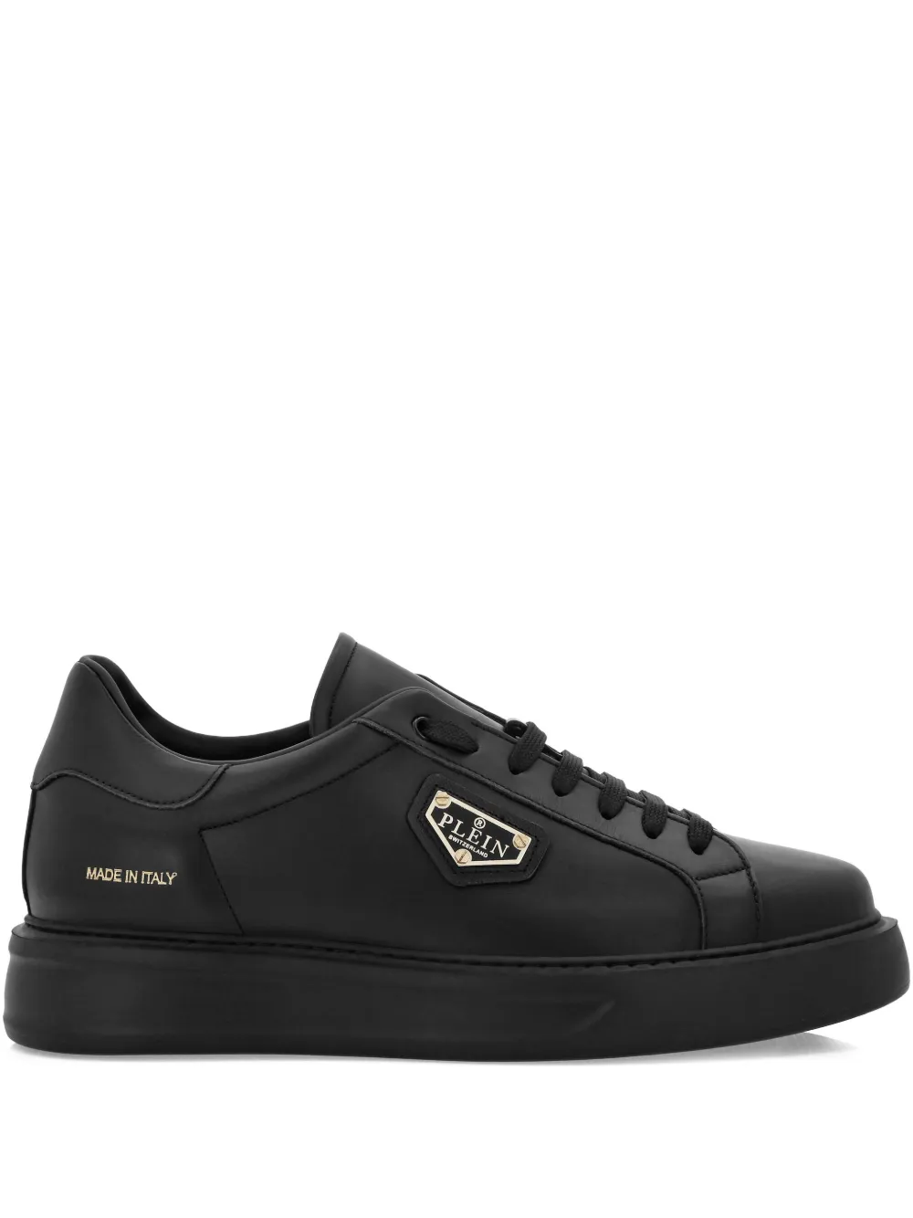 

Кроссовки с логотипом Philipp Plein, черный