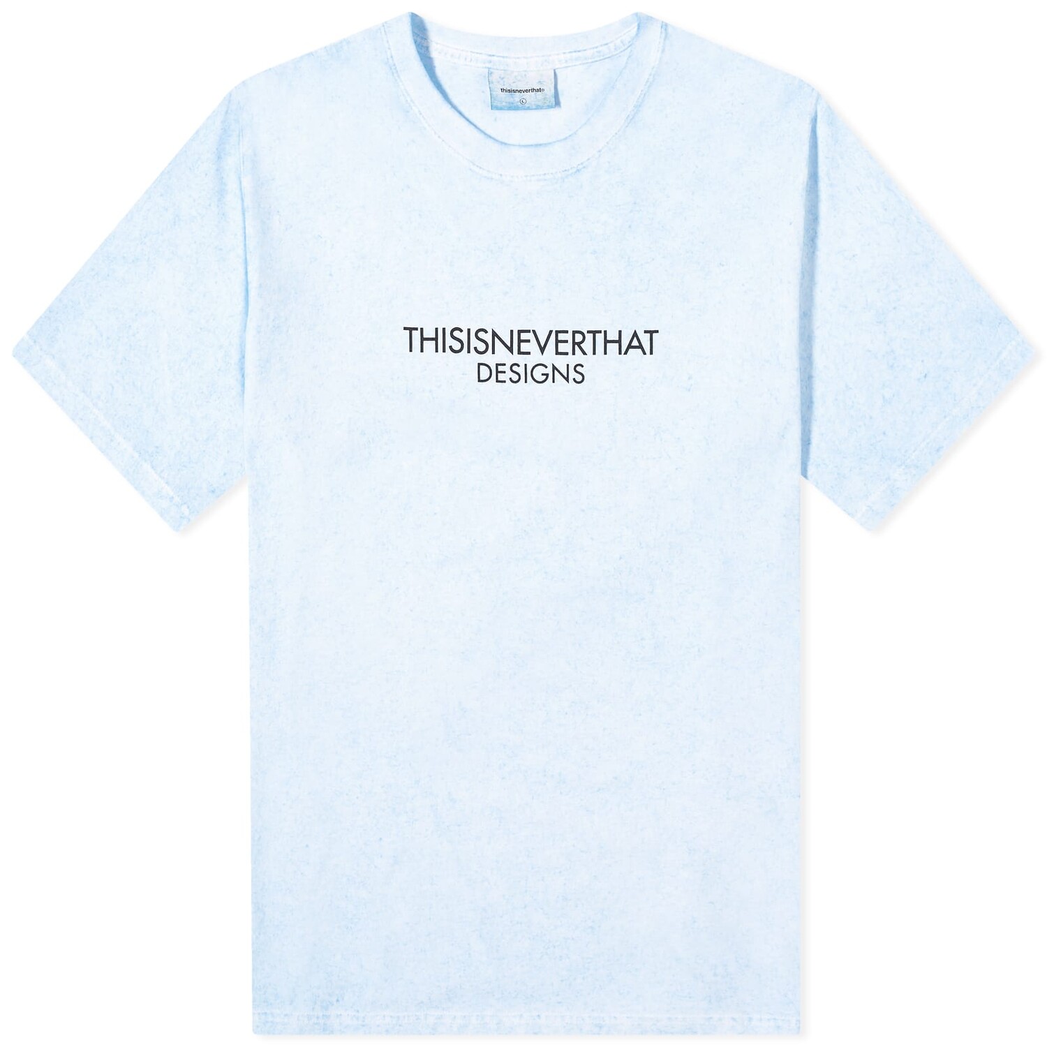 

Футболка Thisisneverthat Sprayed Fr-Logo T-Shirt, белый