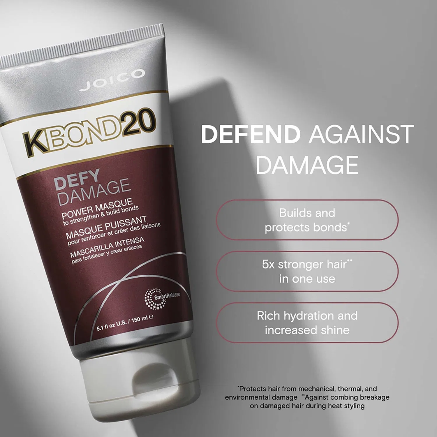 Defy damage kbond20 50ml Joico — фото 3