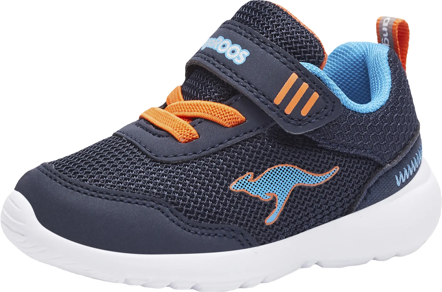 

Кроссовки KangaROOS "KY-Lilo EV", на застежке-липучке, оранжевый