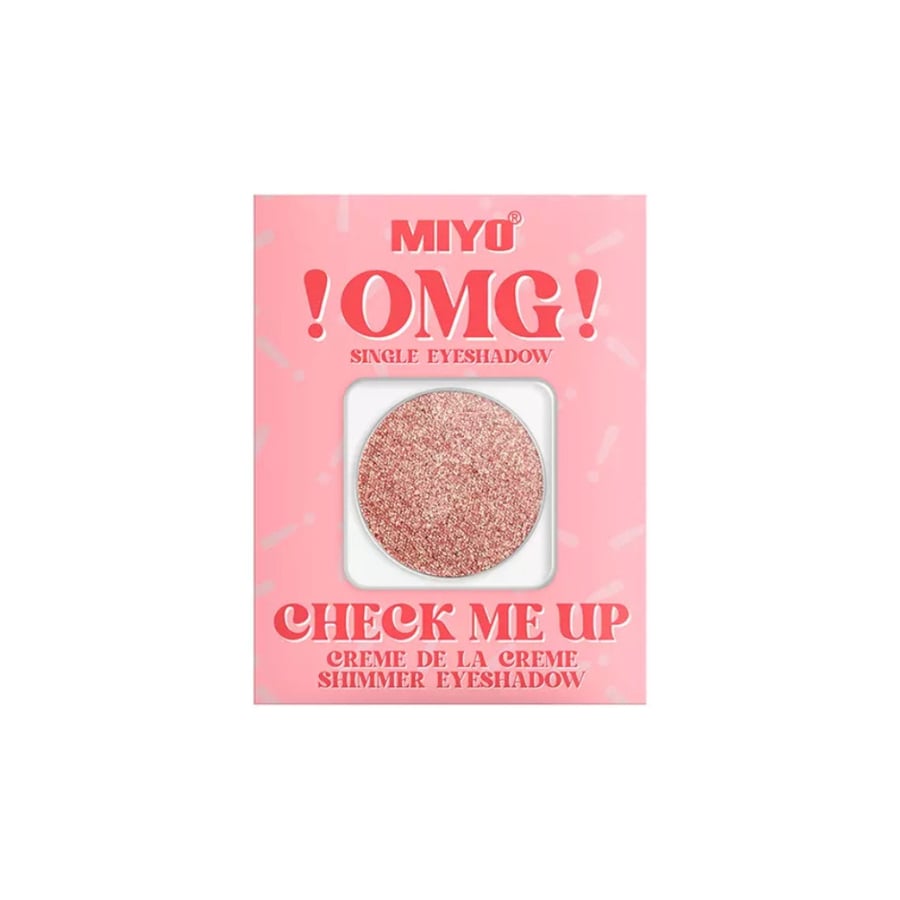 

Миё, !ОМГ! Мерцающие тени для век Check Me Up, 27 леденцов, 1,3 г Miyo