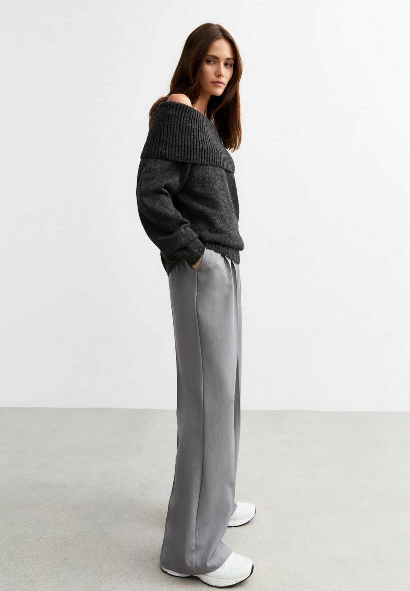 

Брюки WIDE LEG New Look, серый