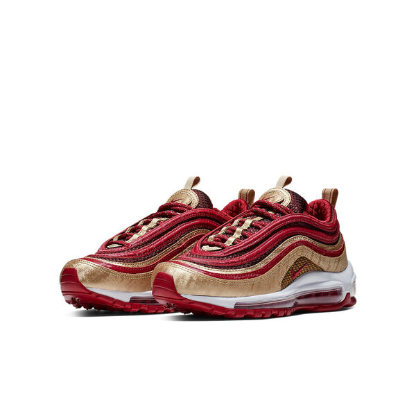 Кроссовки air max 97 qs Nike, золотой — фото 3