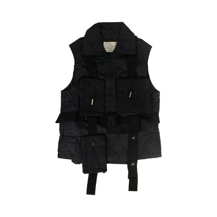 

Жилет A-Cold-Wall* Collared Utility Vest Navy, синий