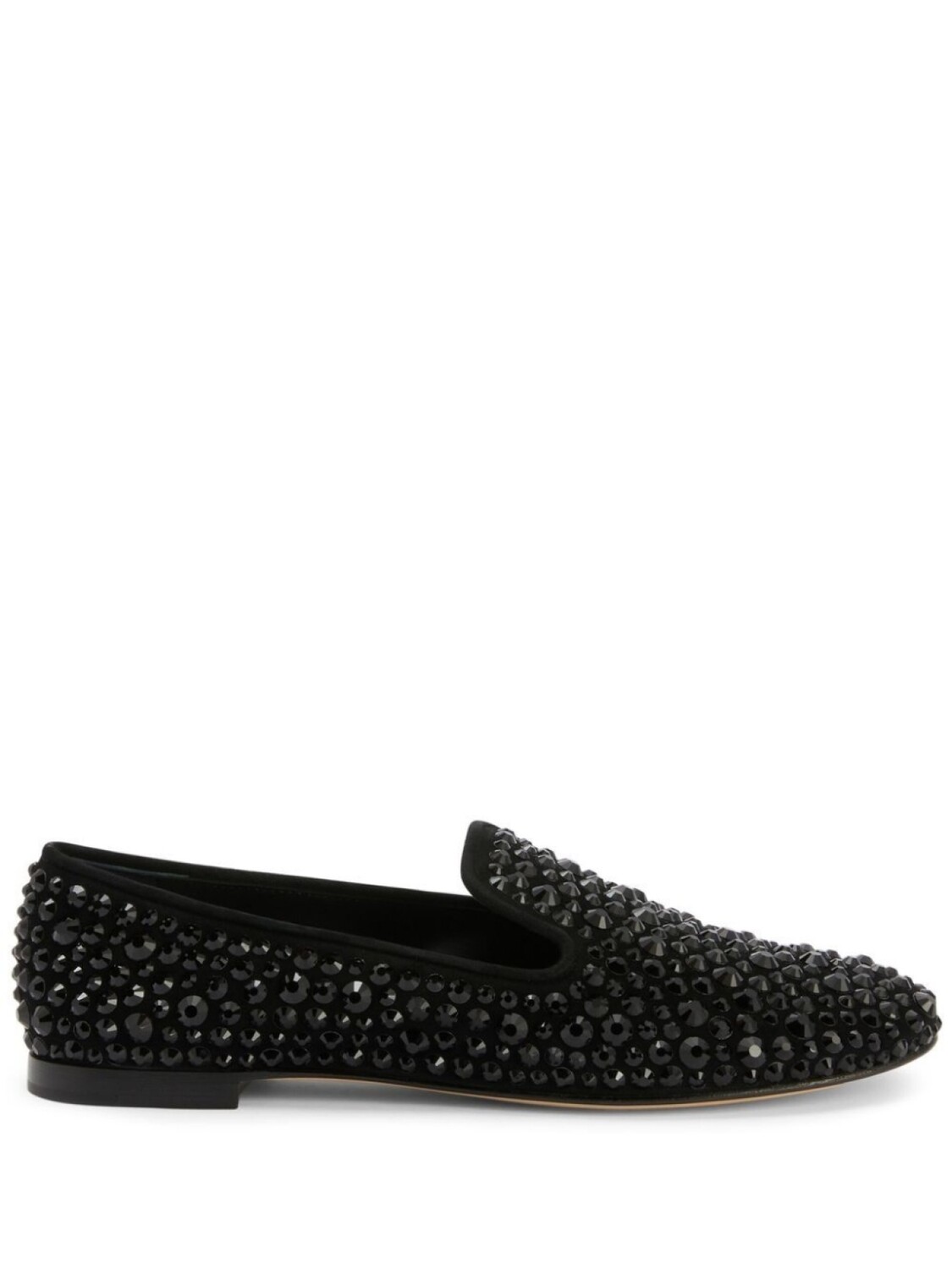 

Лоферы Evangelie с заклепками Giuseppe Zanotti, черный