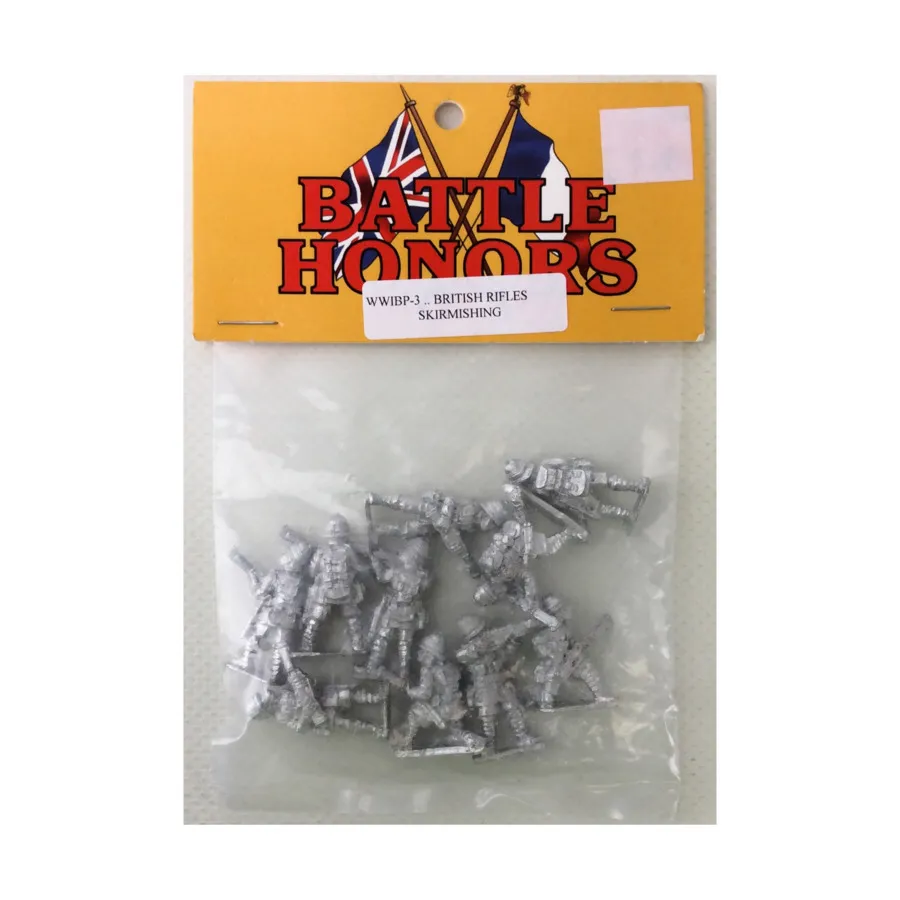 

Перестрелка британских стрелков, Battle Honors - World War I (25mm)