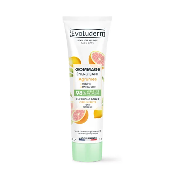 

Энергетический скраб для лица Gommage Énergisant Agrumes Evoluderm, 150 g