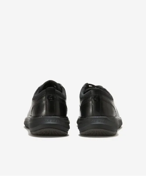 Мужские оксфорды COLE HAAN Grand Remix Apron Toe Oxford — фото 4