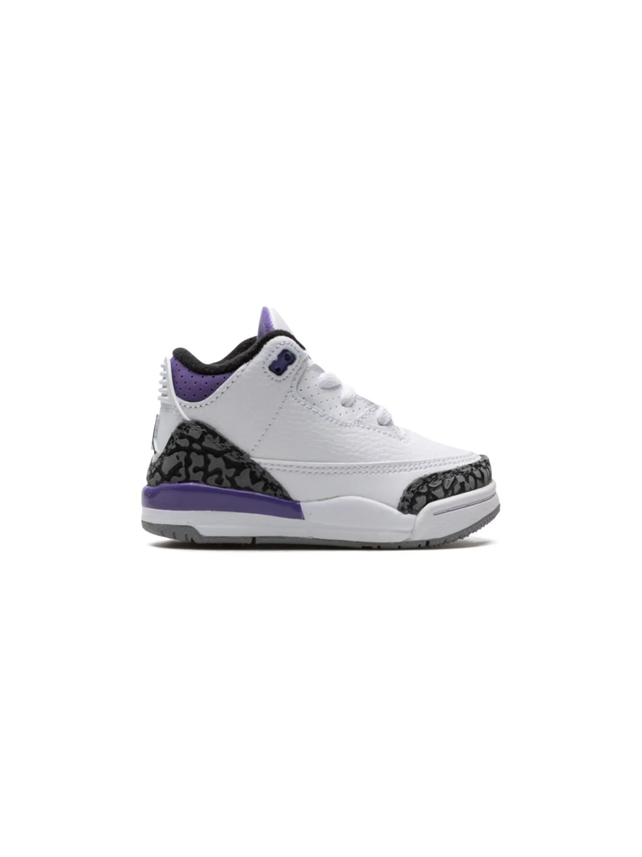 Кроссовки Air Jordan 3 Retro Jordan Kids, белый — фото 2