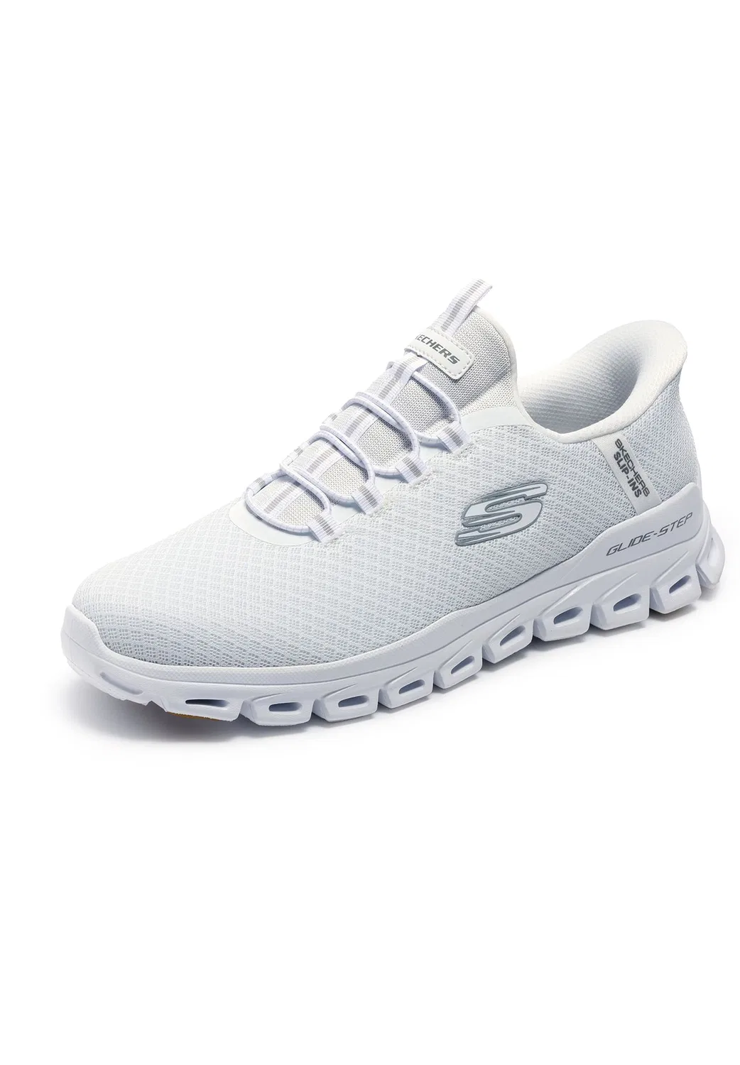 Кроссовки низкие Glide-Step Noxus Skechers, белый — фото 3