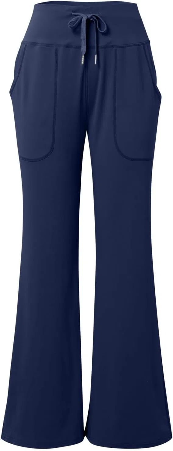 Леггинсы для йоги High Waist, Generic, Blue — фото 3