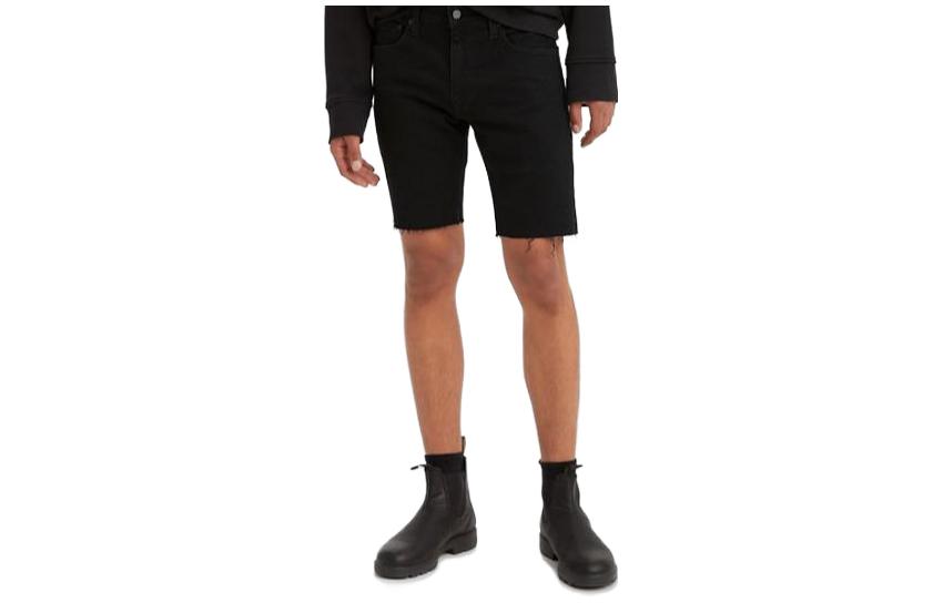 

Повседневные шорты мужские черные Levis