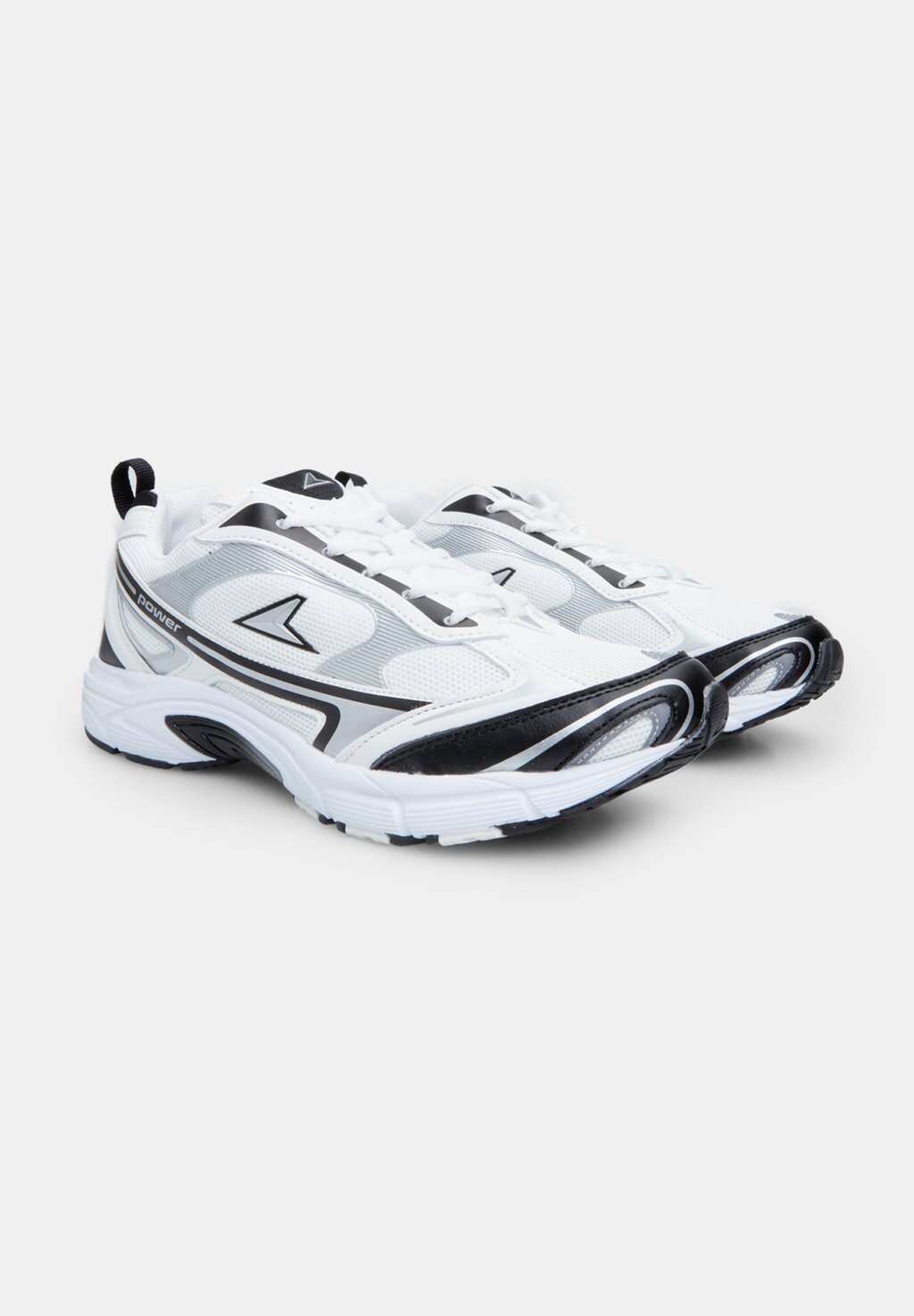 

Низкие кроссовки POWER ZETA RELIC Bata, посеребренный