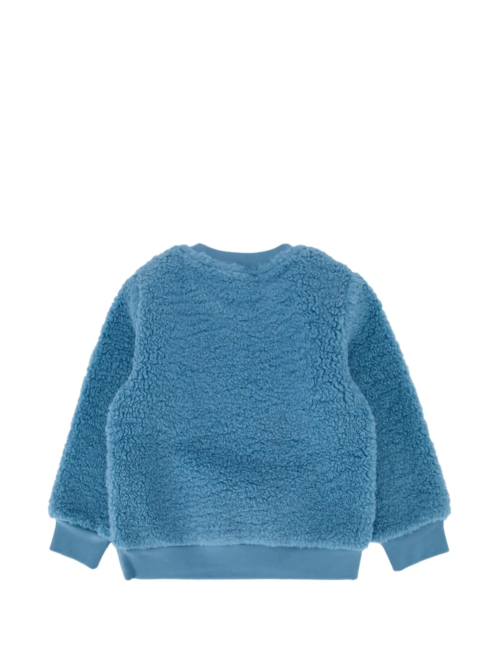 Свитшот с мотивом монстра Stella Mccartney Kids, синий — фото 2